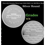 Chevrolet Genuine Parts Logo (1934-1940) 1 oz .999