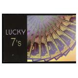 Dept of the Treasury 1999 $1 Lucky 7