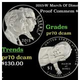 2015-W March Of Dimes Proof Modern Commem Dollar $