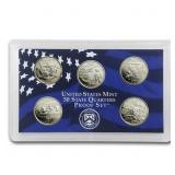 2002 United States Mint Proof State Quarters Set -
