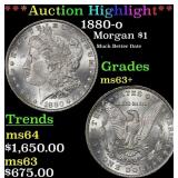 *Highlight* 1880-o Morgan Dollar $1 ms63+ SEGS (fc