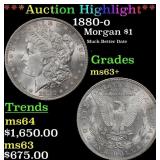 *Highlight* 1880-o Morgan Dollar $1 ms63+ SEGS (fc