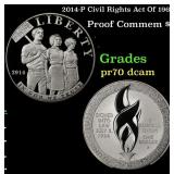 2014-P Civil Rights Act Of 1964 Proof Modern Comme