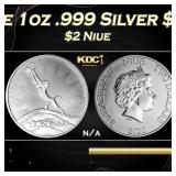 2020 Disney The Lion King Circle of Life 1oz .999