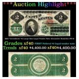 1862 $2 Large Size Legal Tender Note "Greenback" A