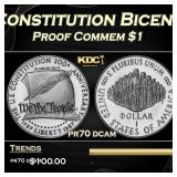 1987-S Constitution Bicentennial Proof Modern Comm