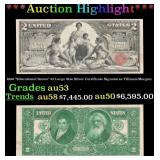 1896 $2 Large Size Silver Certificate "Educational