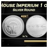 2024 Dune 2 House Imperium 1 oz Silver Coin