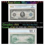 1914 $20 Large Size Blue Seal Federal Resrve Note