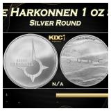 DUNE House Harkonnen 1 oz Silver Coin