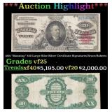 1891 $20 Large Silze Silver Certificate "Manning"