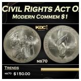 2014-P Civil Rights Act Of 1964 Modern Commem Doll