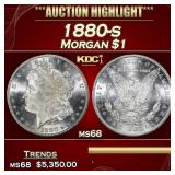 1880-s Morgan Dollar $1 ms68 SEGS