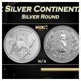 John Wick 1 oz Silver Continental Coin Round
