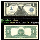1899 $1 large size Silver Certificate "Black Eagle