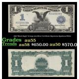 1899 $1 large size Silver Certificate "Black Eagle