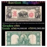 The $10 United States Note Famous Ten-Dollar "Biso