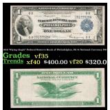 1918 $1 National Currency "Flying Eagle" Federal R