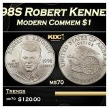 1998S Robert Kennedy Modern Commem Dollar $1 ms70