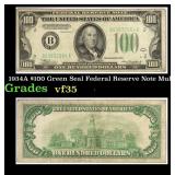 1934A $100 Green Seal Federal Reserve Note Mule Gr