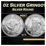 Harry Potter 1 oz Silver Gringotts Sickle Coin