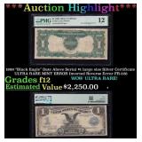 1899 $1 large size Silver Certificate "Black Eagle
