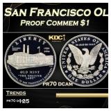 2006-S San Francisco Old Mint Proof Modern Commem