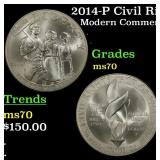 2014-P Civil Rights Act Of 1964 Modern Commem Doll