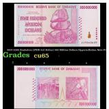 2007-2008 Zimbabwe (ZWR 3rd Dollar) 500 Million Do