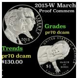 2015-W March Of Dimes Proof Modern Commem Dollar $