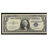 **Star Note** 1957 $1 Blue Seal Silver Certificate