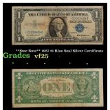 **Star Note** 1957 $1 Blue Seal Silver Certificate