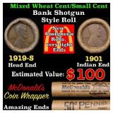 Small Cent Mixed Roll Orig Brandt McDonalds Wrappe
