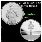 2023 Niue 1 oz Silver Muhammad Ali Coin