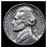 1964-p Jefferson Nickel 5c Grades GEM+ Unc