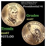 2009-d William Henry Harrison Position-A President