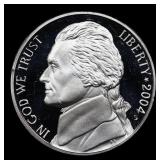 2004-s Keel Boat Proof Jefferson Nickel 5c Grades