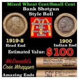 Small Cent Mixed Roll Orig Brandt McDonalds Wrappe