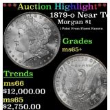 *Highlight* 1879-o Morgan Dollar Near Top Pop! $1
