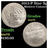 2012-P Star Spangled Banner Modern Commem Dollar $