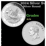 2024 Silver Swan 1 oz .999 Silver Australia $1
