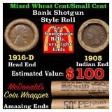 Small Cent Mixed Roll Orig Brandt McDonalds Wrappe