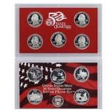 2004 United States Mint Silver Proof State Quarter