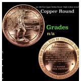 1oz .999 Fine Copper Bullion Round - Right to Bear