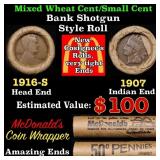 Small Cent Mixed Roll Orig Brandt McDonalds Wrappe