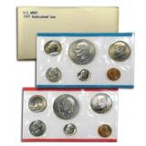 1977 United States Mint Set in the original packag