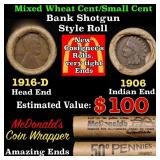 Small Cent Mixed Roll Orig Brandt McDonalds Wrappe