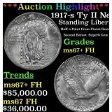 *Highlight* 1917-s Ty II Standing Liberty Quarter