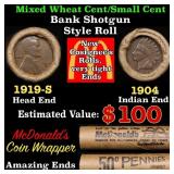 Small Cent Mixed Roll Orig Brandt McDonalds Wrappe