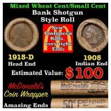 Small Cent Mixed Roll Orig Brandt McDonalds Wrappe